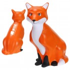 Orange Fox Stress Reliever